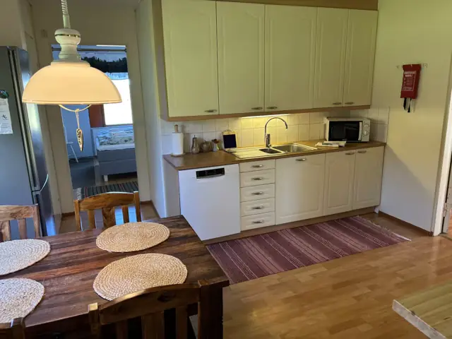 Fully equipped kitchen